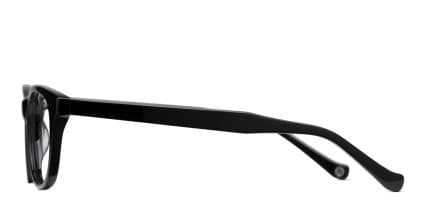 Muse M1202 Black glasses - Black - Side View
