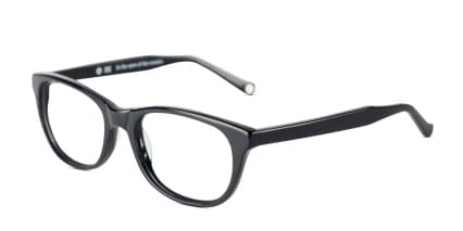 Muse M1202 Black glasses - Black - Angle View