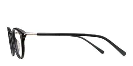 Muse M6015 Black glasses - Black - Side View