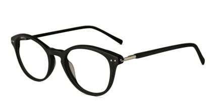 Muse M6015 Black glasses - Black - Angle View