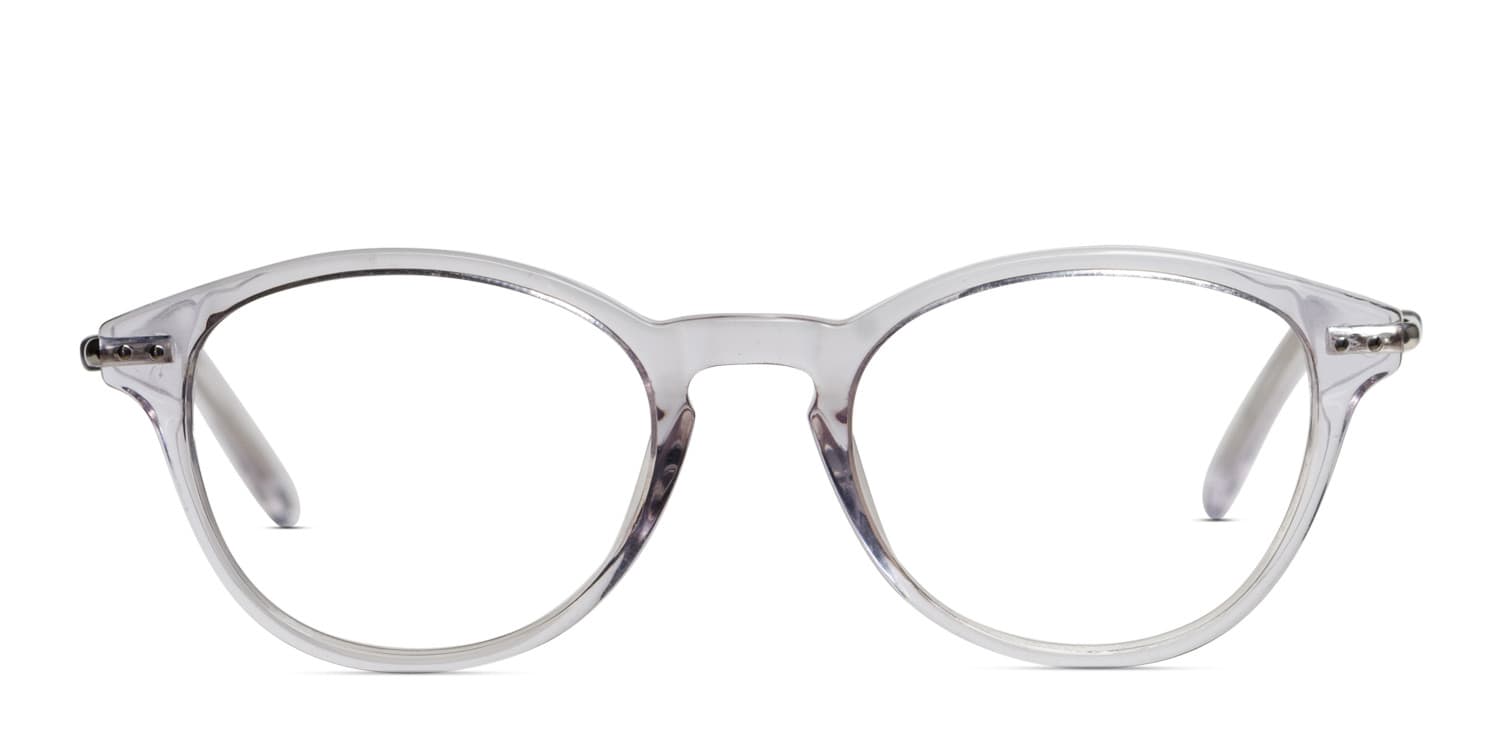 Muse M6015 Clear glasses - Clear - Frontal View