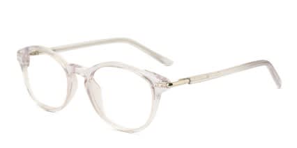 Muse M6015 Clear glasses - Clear - Angle View