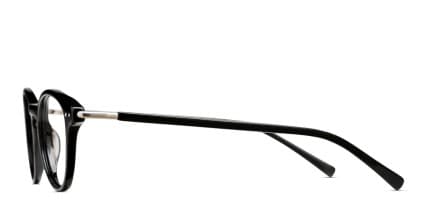 Muse M6015 Shiny Black glasses - Shiny Black - Side View