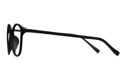 Muse M1134 Black glasses - Black - Side View