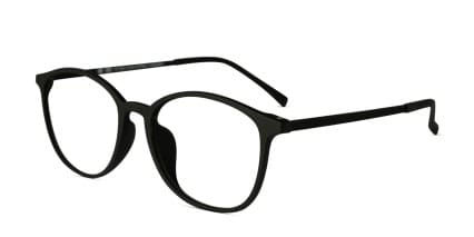 Muse M1134 Black glasses - Black - Angle View