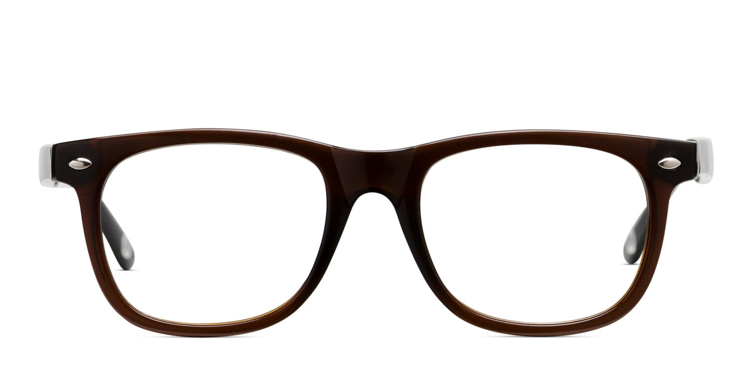 Muse M5755 Brown glasses - Brown - Frontal View