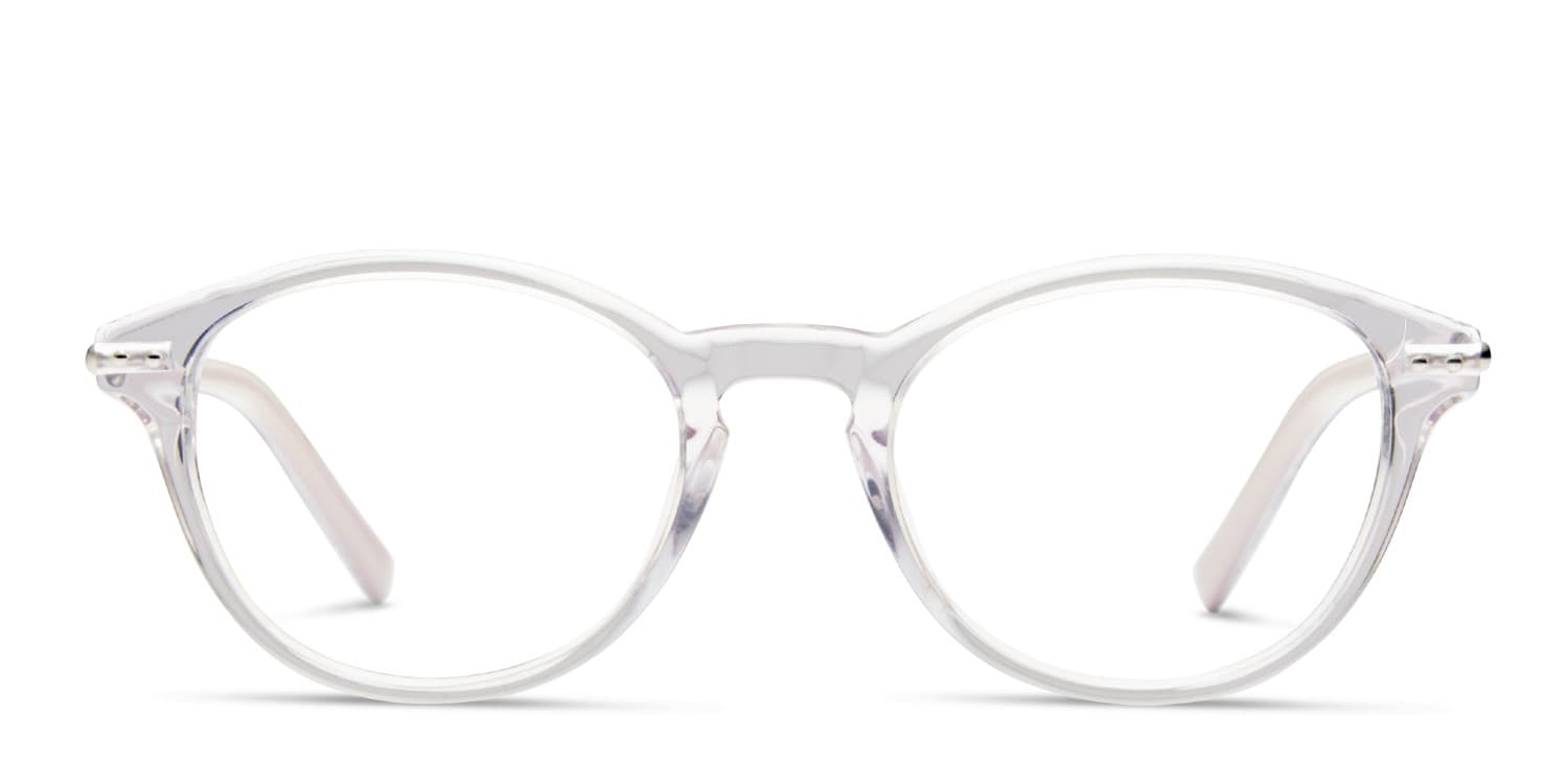 Muse M6015 Clear w/Purple glasses - Clear / Purple - Frontal View