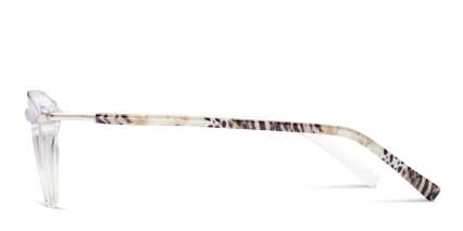 Muse M6015 Clear w/Leopard glasses - Multicolor / Clear - Side View