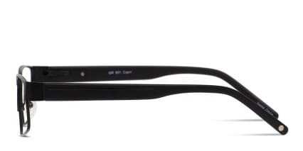Orwell Black glasses - Black - Side View