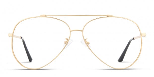 Muse M7002 Gold Prescription Eyeglass