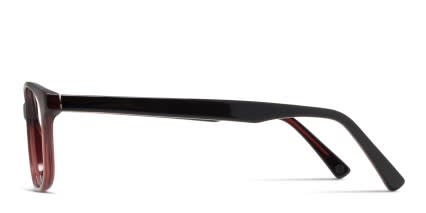 Muse Curry Red glasses - Red - Side View