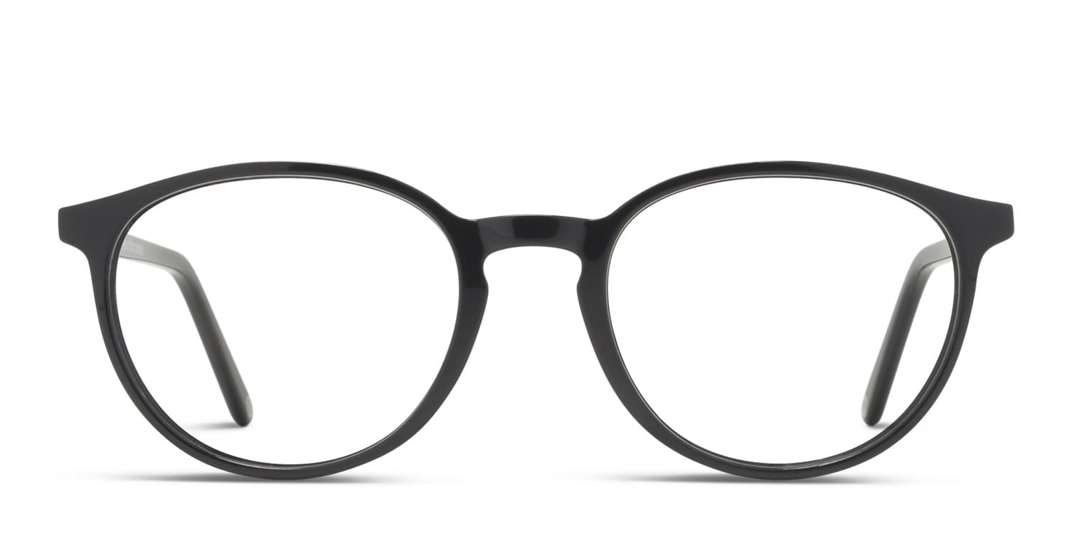 Muse Kylie Black glasses - Black - Frontal View