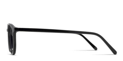 Muse Kylie Black glasses - Black - Side View
