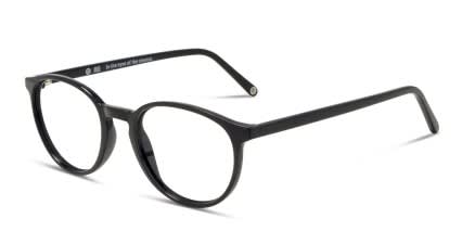 Muse Kylie Black glasses - Black - Angle View