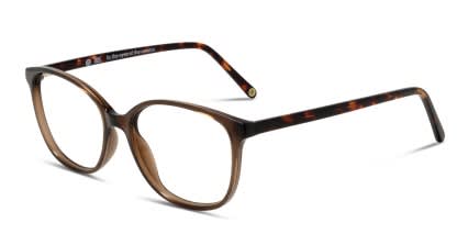 Muse Jeannie Brown, Tortoise glasses - Brown / Tortoise - Angle View