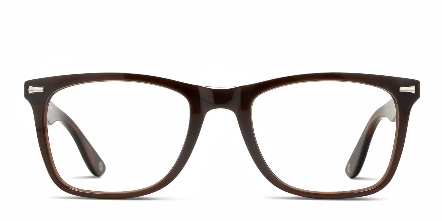 Muse Gilford Brown Eyeglasses | Includes FREE Rx Lenses