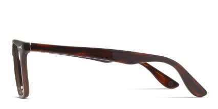 Muse Gilford Brown glasses - Brown - Side View