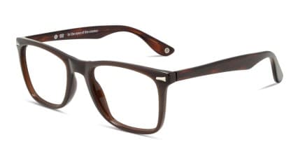 Muse Gilford Brown glasses - Brown - Angle View