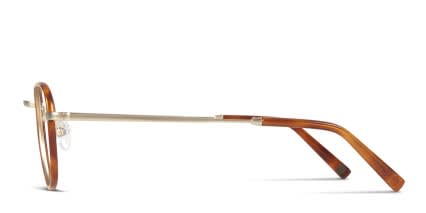 Muse Missoula Brown glasses - Tortoise - Side View