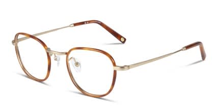 Muse Missoula Brown glasses - Tortoise - Angle View