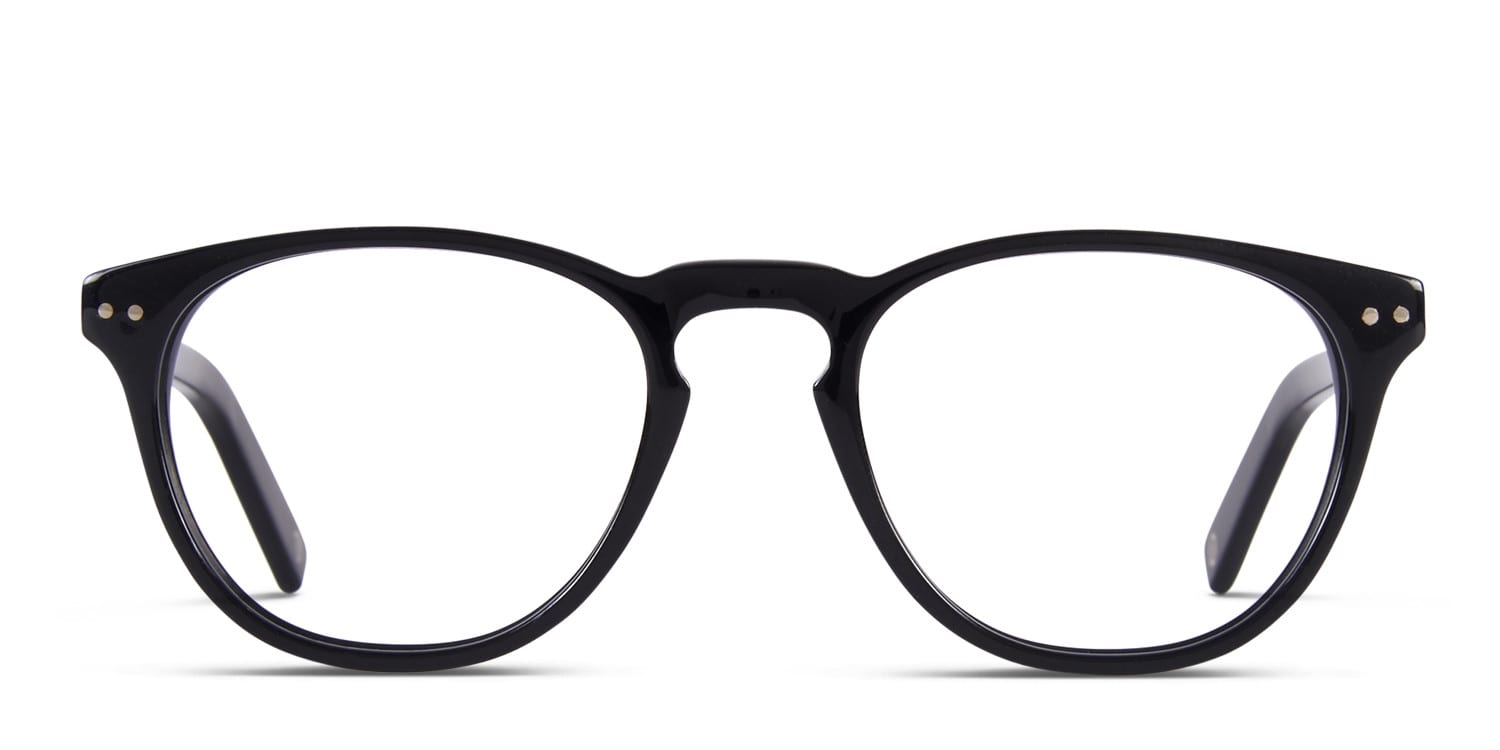 Muse Sumner Black glasses - Shiny Black - Frontal View