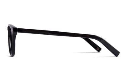 Muse Sumner Black glasses - Shiny Black - Side View