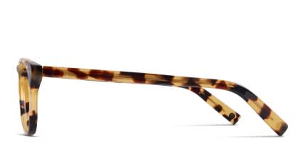 Muse Sumner Tortoise glasses - Tortoise - Side View