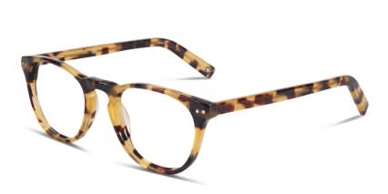 Muse Sumner Tortoise glasses - Tortoise - Angle View