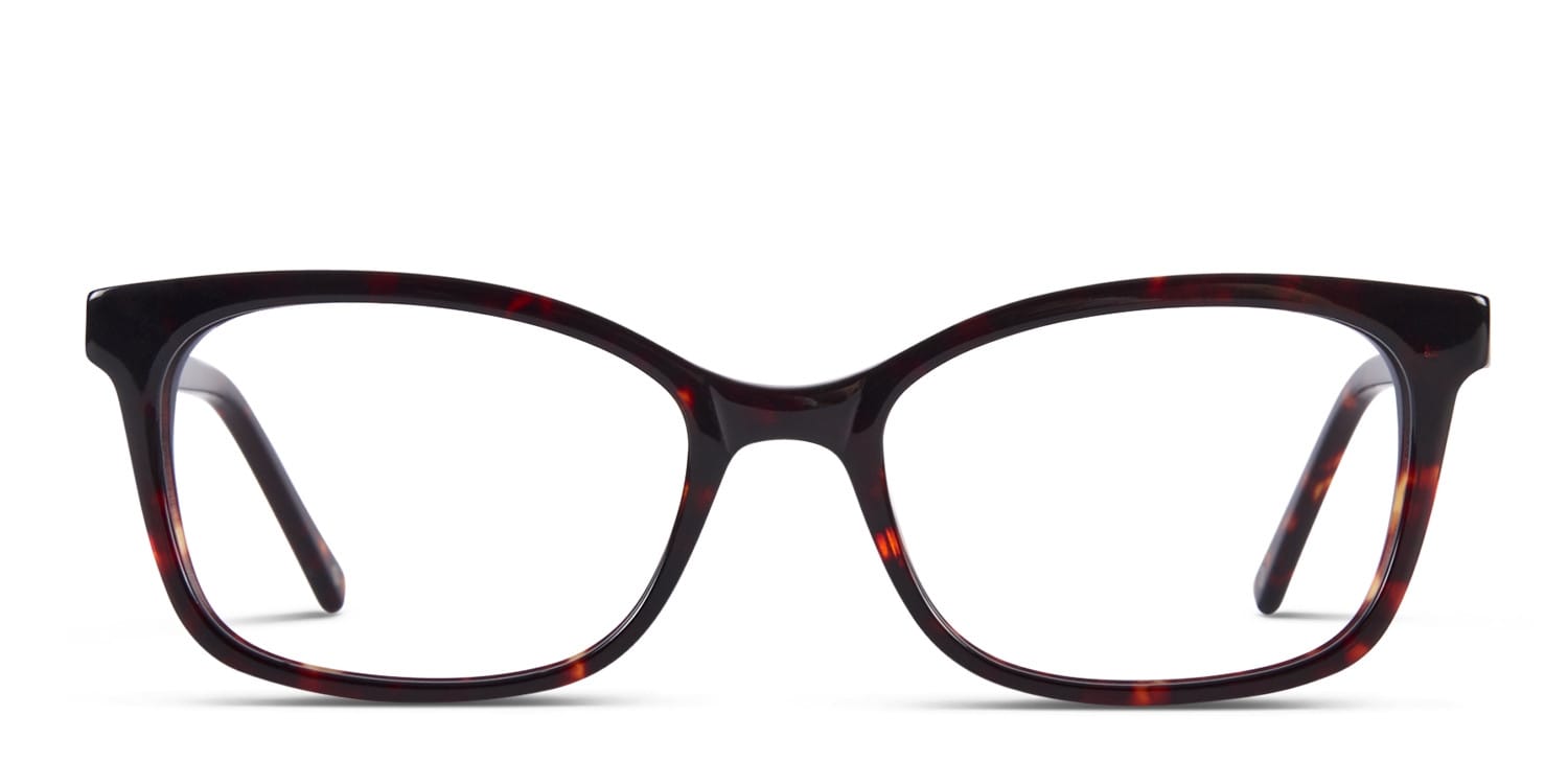 Coach HC6054 Elise Tortoise Eyeglasses | Includes FREE Rx Lenses
