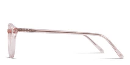 Muse Marie Clear, Pink glasses - Clear / Pink - Side View