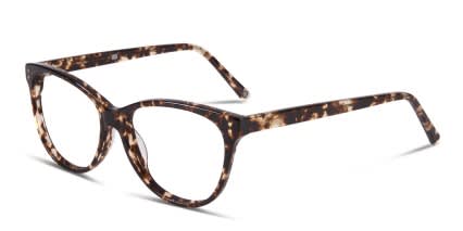 Muse Marlene Tortoise glasses - Tortoise - Angle View