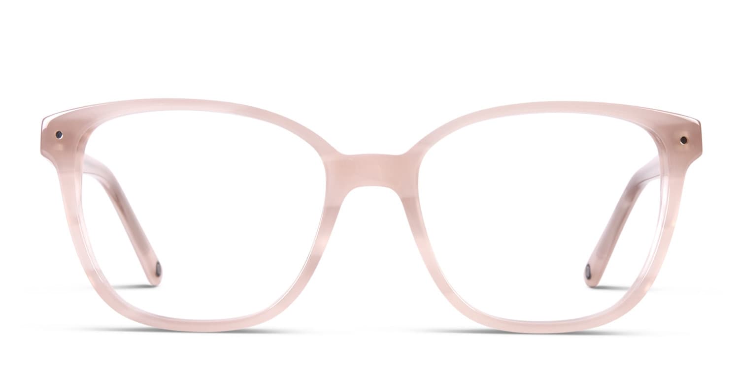 Muse Hopper Pink glasses - Pink - Frontal View