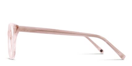 Muse Hopper Pink glasses - Pink - Side View