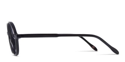 Muse Murray Shiny Black glasses - Shiny Black - Side View