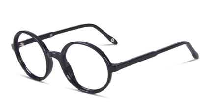 Muse Murray Shiny Black glasses - Shiny Black - Angle View