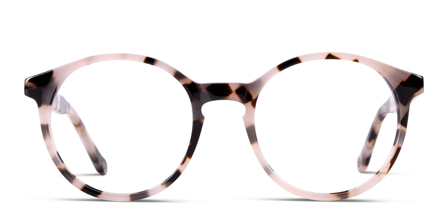 Muse M8071 Tortoise, Pink glasses - Tortoise / Pink - Frontal View