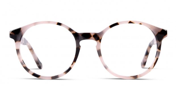 Muse M8071 Tortoise Pink Eyeglasses Includes FREE Rx Lenses