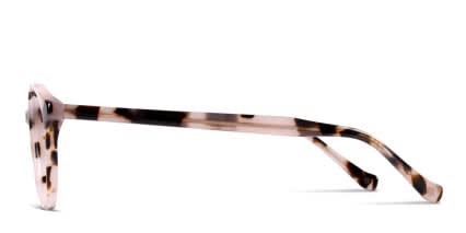 Muse M8071 Tortoise, Pink glasses - Tortoise / Pink - Side View