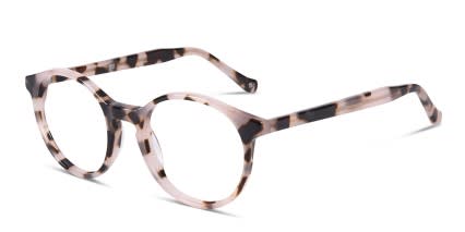 Muse M8071 Tortoise, Pink glasses - Tortoise / Pink - Angle View
