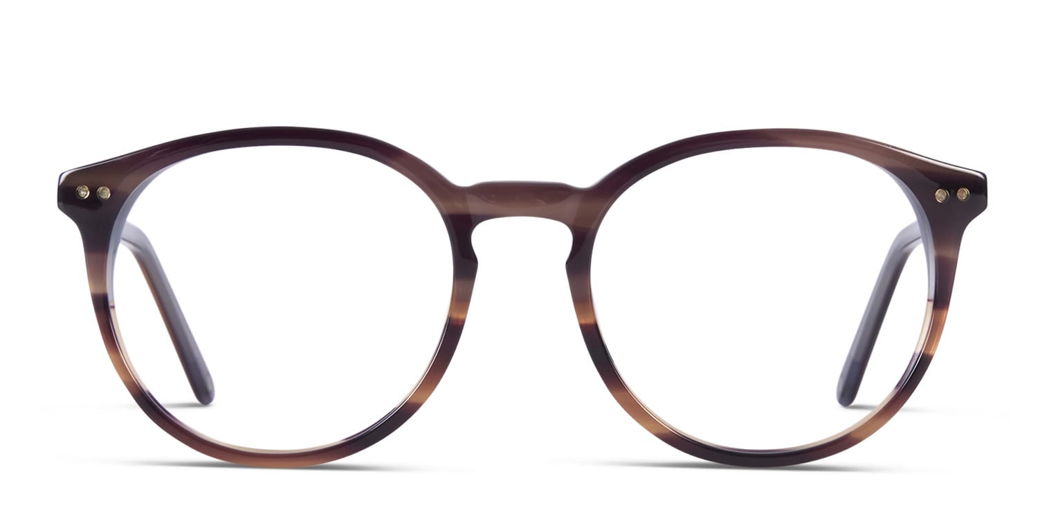 Muse Byers Brown glasses - Brown - Frontal View