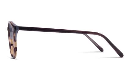 Muse Byers Brown glasses - Brown - Side View