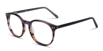 Muse Byers Brown glasses - Brown - Angle View