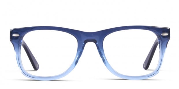 Muse M Classic Blue Clear Eyeglasses Includes FREE Rx Lenses
