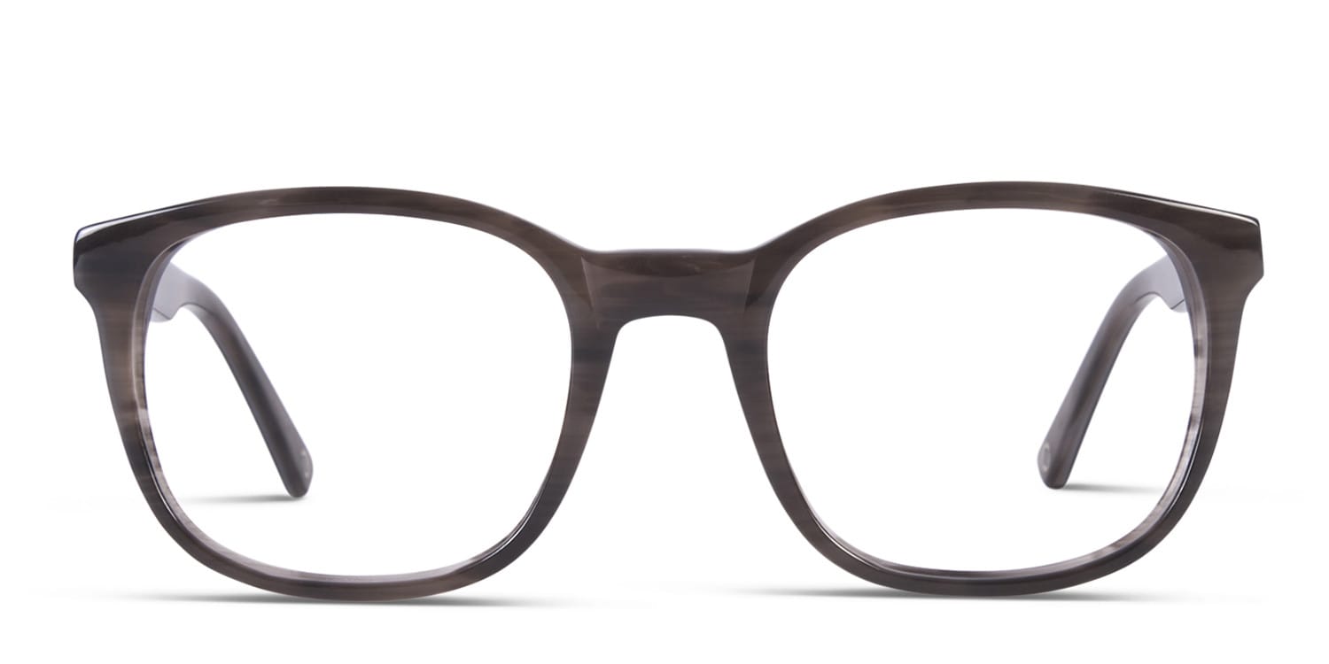 Muse Dyer Gray Prescription Eyeglasses