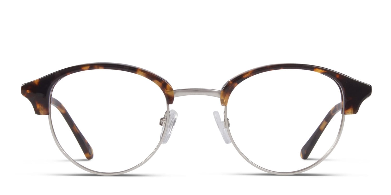 Muse L.A. Tortoise w/Silver Eyeglasses Prescription