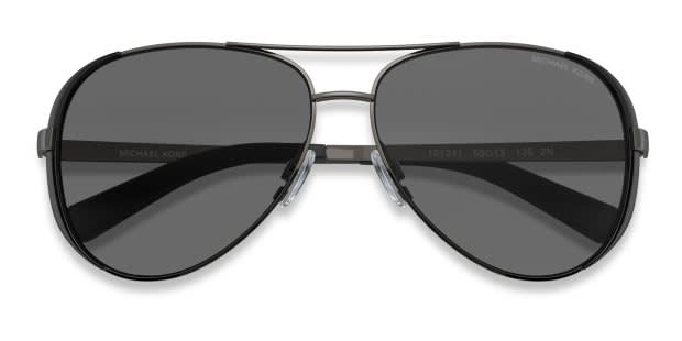 Michael Kors MK5004 Chelsea Gunmetal, Black Prescription