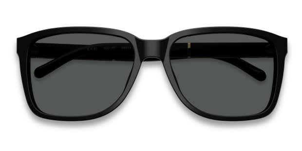 メガネブルガリア Burberry BE4181 Black Prescription Sunglasses - 50% Off Lenses