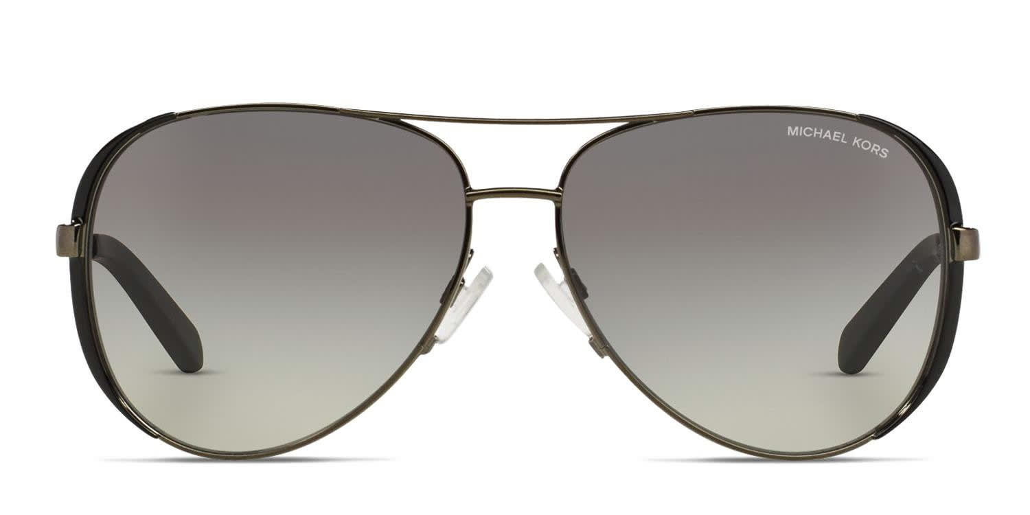 Michael Kors MK5004 Chelsea Gunmetal, Black Prescription