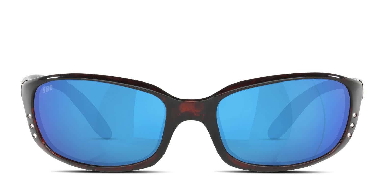 Costa Del Mar 6S9017 Brine Tortoise, Blue glasses - Tortoise / Blue - Frontal View