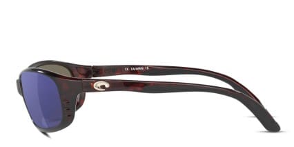 Costa Del Mar 6S9017 Brine Tortoise, Blue glasses - Tortoise / Blue - Side View